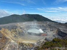 Volcan Poas - Costa Rica